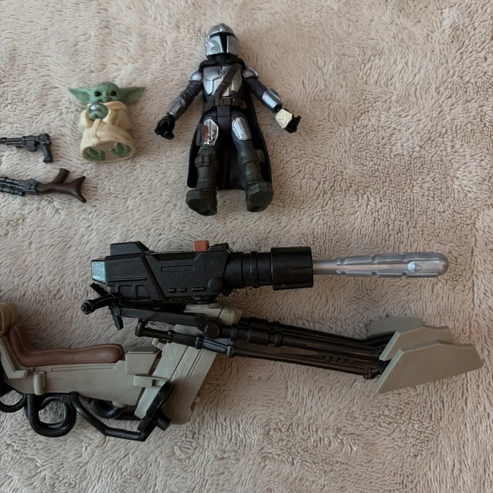 Star Wars Mission Fleet The Mandalorian The Child Battle For Bounty‎